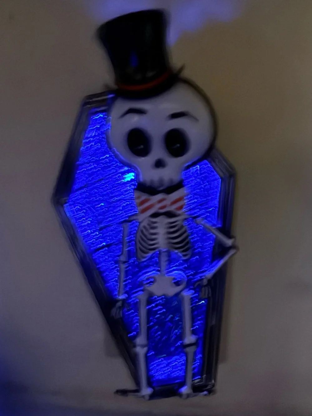 Bath & Body Works Blue Lighted Wallflower plug - Picture 3 of 6
